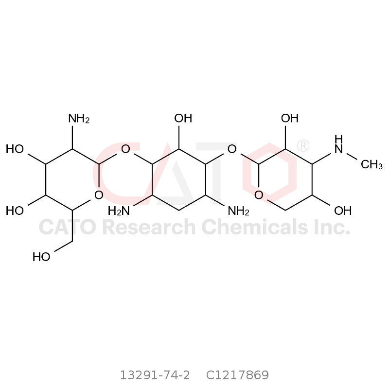 CAS No.:13291-74-2,庆大霉素A