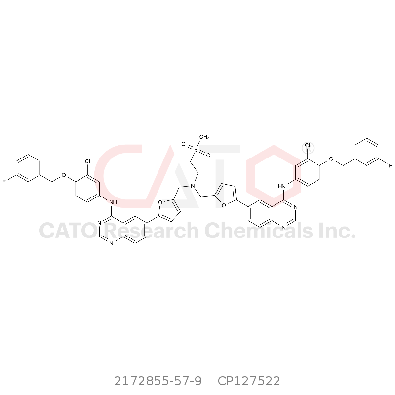 CAS No.:2172855-57-9,Lapatinib Impurity N2