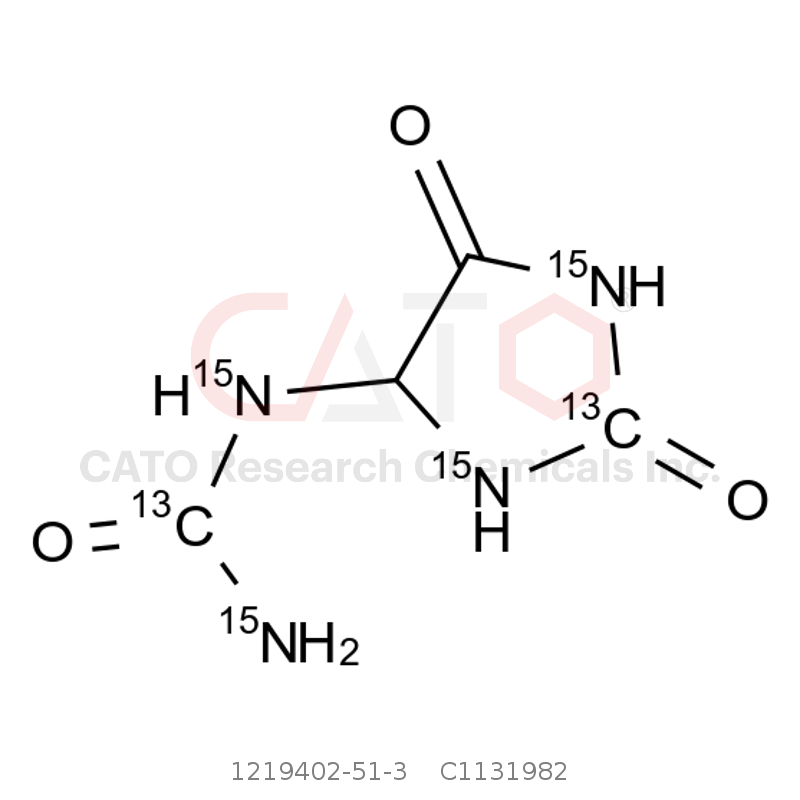 CAS No.:1219402-51-3,尿囊素-13C2,15N4