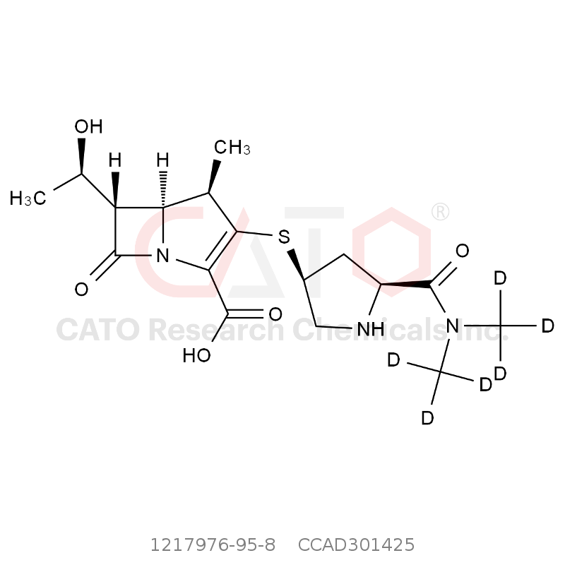 CAS No.:1217976-95-8,美罗培南-d6