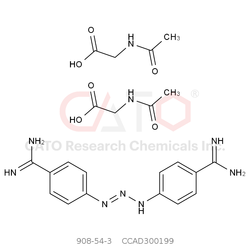 CAS No.:908-54-3,二乙酰胺三氮脒