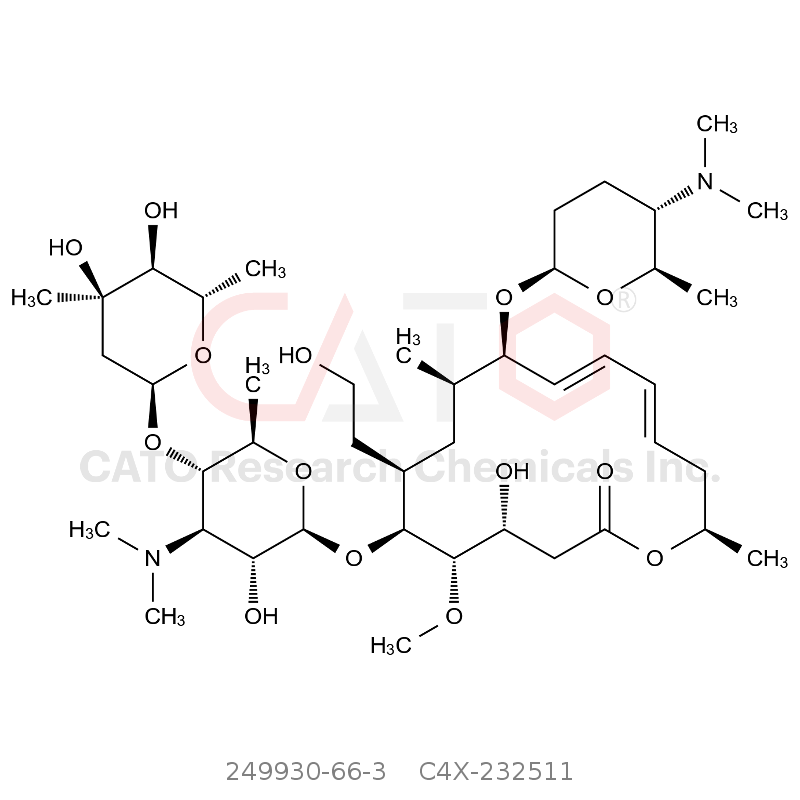 CAS No.:249930-66-3,螺旋霉素EP杂质B