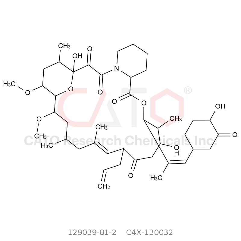 CAS No.:129039-81-2,他克莫司杂质32