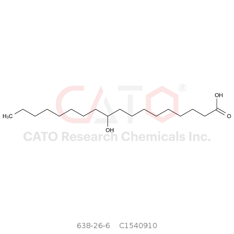 CAS No.:638-26-6,10-羟基硬脂酸