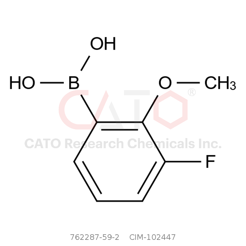 CAS No.:762287-59-2,3-氟-2-甲氧基苯基硼酸