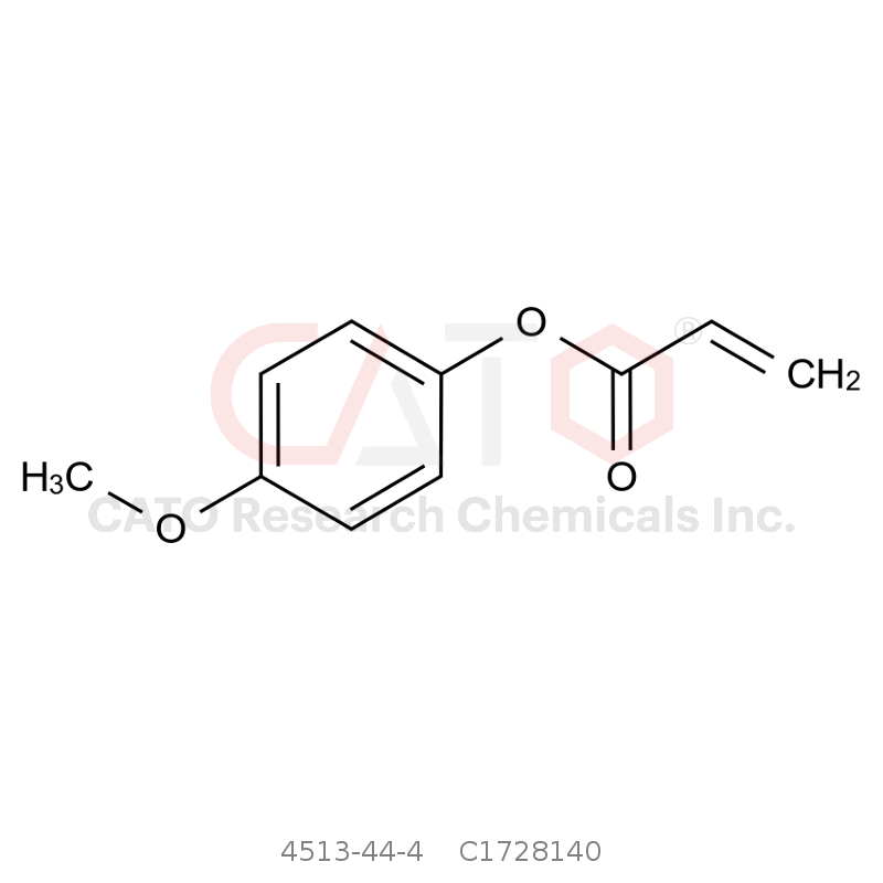 CAS No.:4513-44-4,4-甲氧基苯基丙烯酸酯