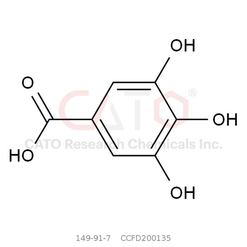 CAS No.:149-91-7,没食子酸