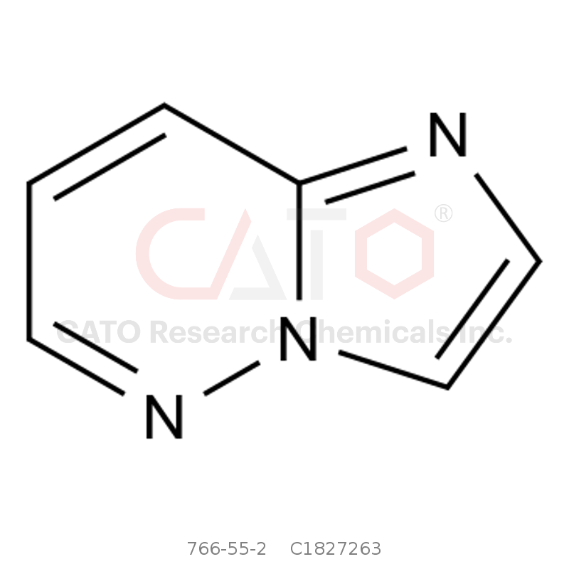 CAS No.:766-55-2,Imidazo[1,2-b]pyridazine