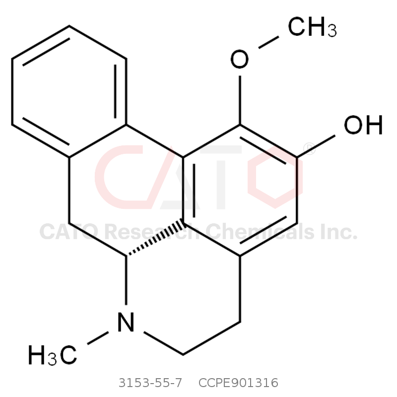 CAS No.:3153-55-7,O-去甲荷叶碱