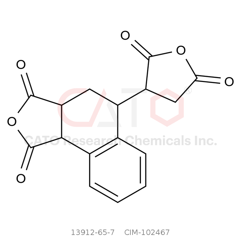 CAS No.:13912-65-7,4-(2,5-二氧代四氢呋喃-3-基)-1,2,3,4-四氢萘-1,2-二甲酸酐
