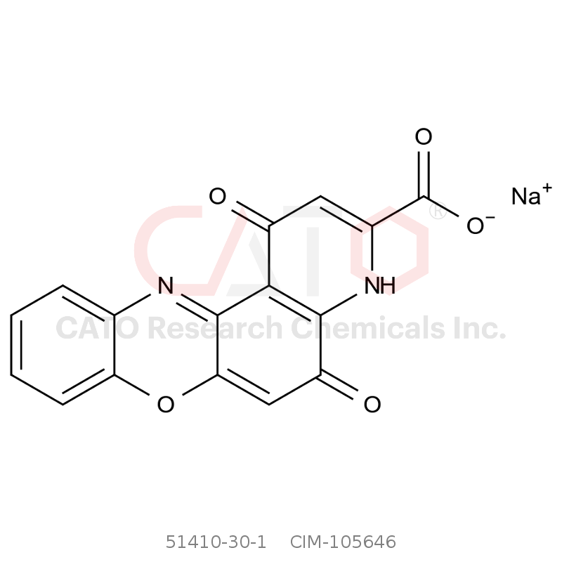 CAS No.:51410-30-1,Pirenoxine Sodium Salt