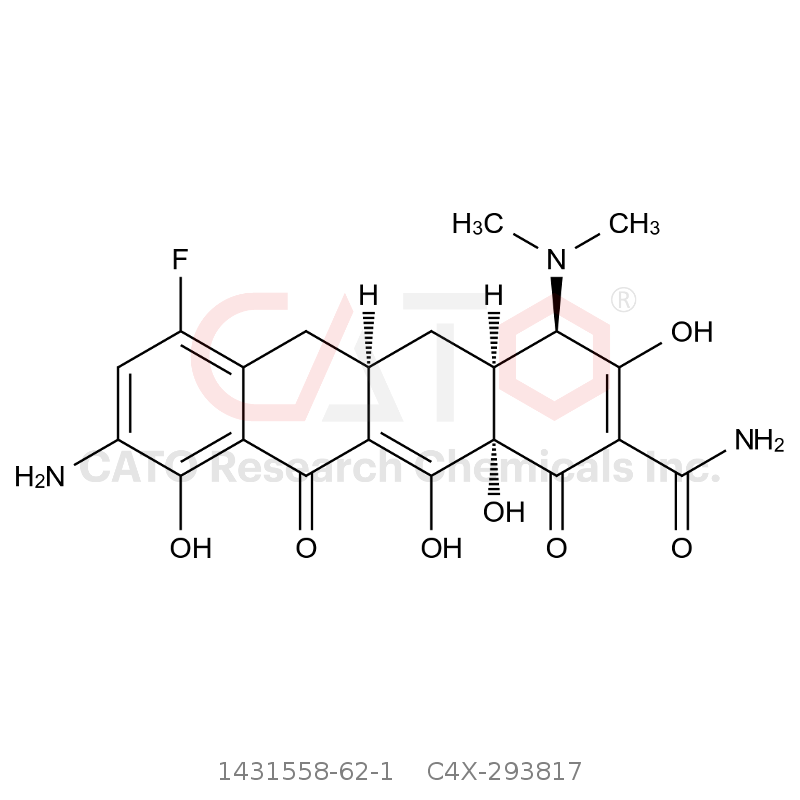 CAS No.:1431558-62-1,Eravacycline impurity 17