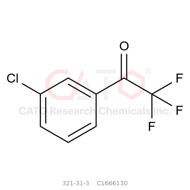 CAS No.:321-31-3,1-(3-Chlorophenyl)-2,2,2-trifluoroethanone