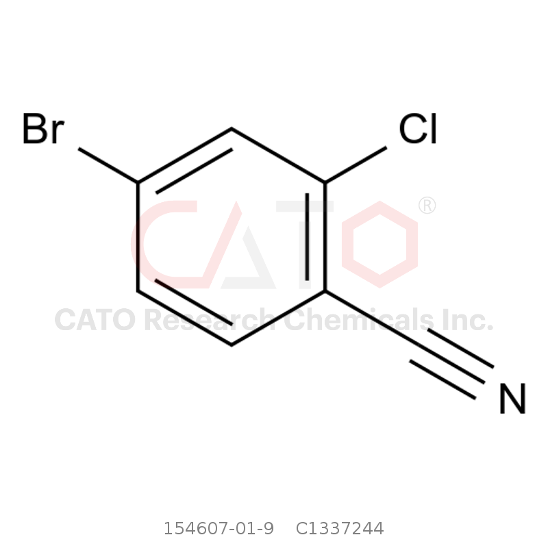 CAS No.:154607-01-9,4-Bromo-2-chlorobenzonitrile