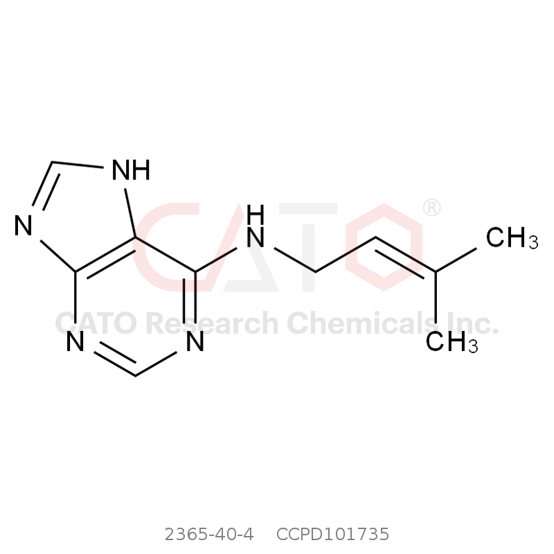 CAS No.:2365-40-4,N6-异戊烯基腺嘌呤