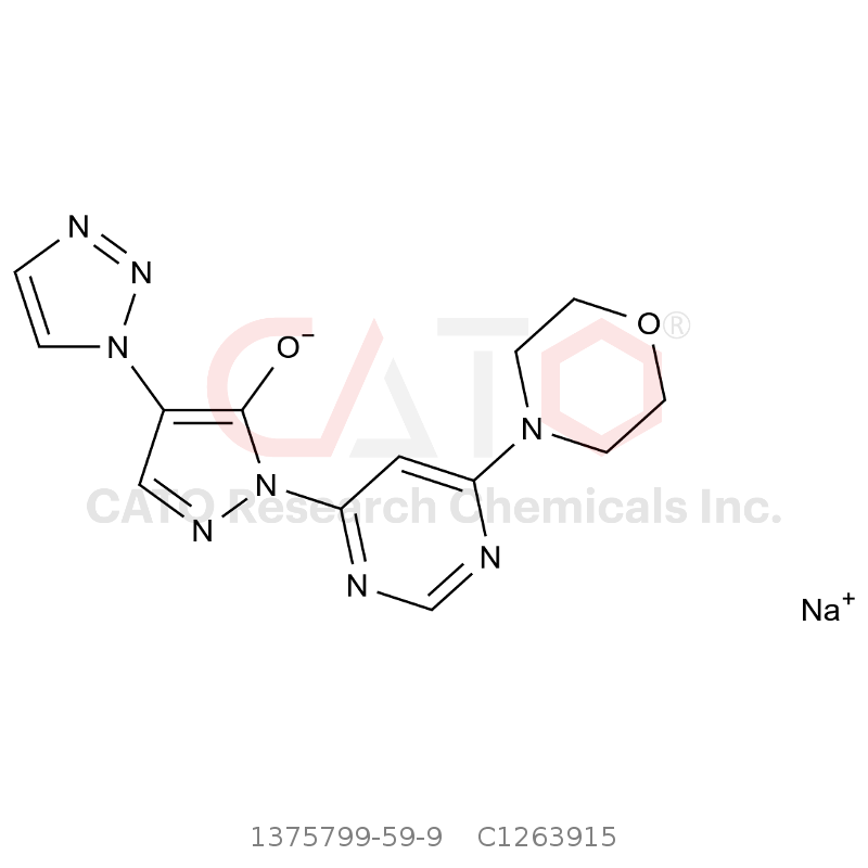 CAS No.:1375799-59-9,Molidustat Sodium
