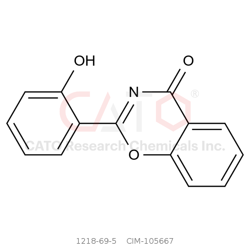 CAS No.:1218-69-5,2-(2-Hydroxyphenyl)-4H-benzo[e][1,3]oxazin-4-one