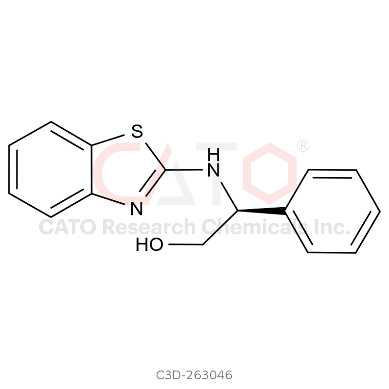 (S)-2-(benzo[d]thiazol-2-ylamino)-2-phenylethan-1-ol