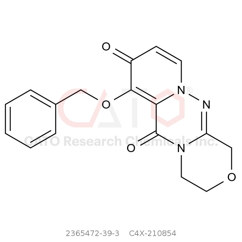 CAS No.:2365472-39-3,Baloxavir Impurity 54