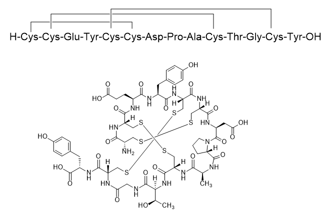 利那洛肽杂质35 Linaclotide impurity 35 CAS 1207977-38-5 结构式 Chemical Structure