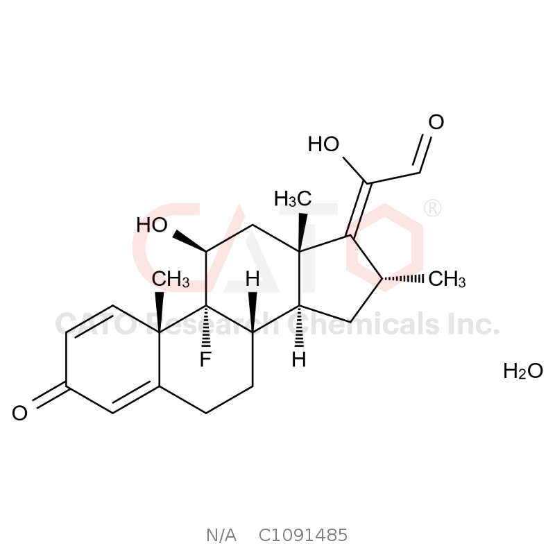 CAS No.:1174035-75-6,Dexamethasone Impurity17