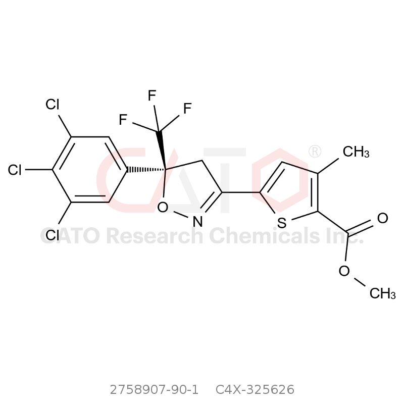 CAS No.:2758907-90-1,Lotilaner Impurity 26