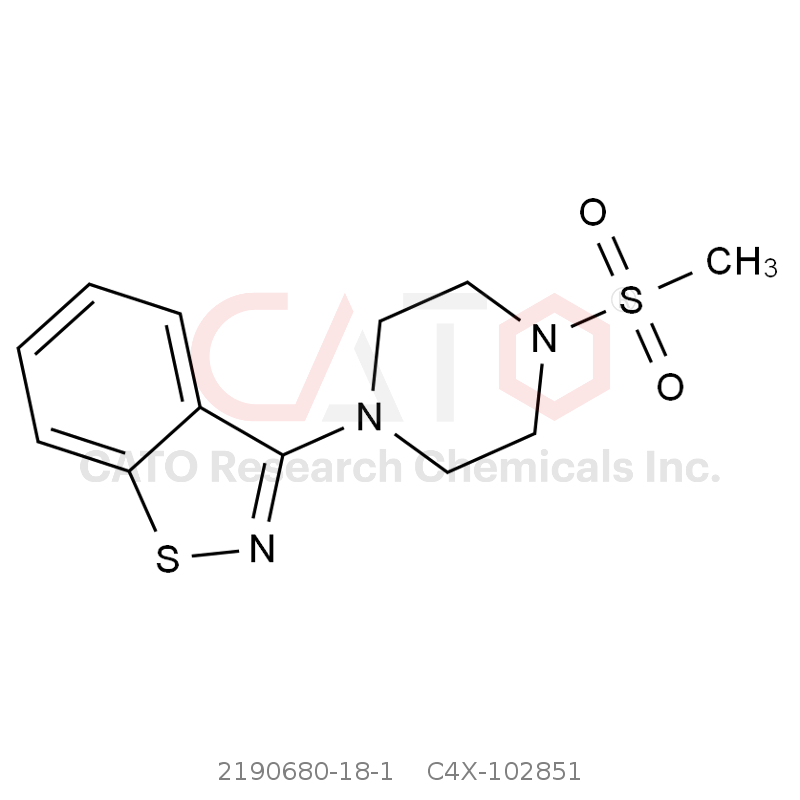 CAS No.:2190680-18-1,Lurasidone Impurity 51