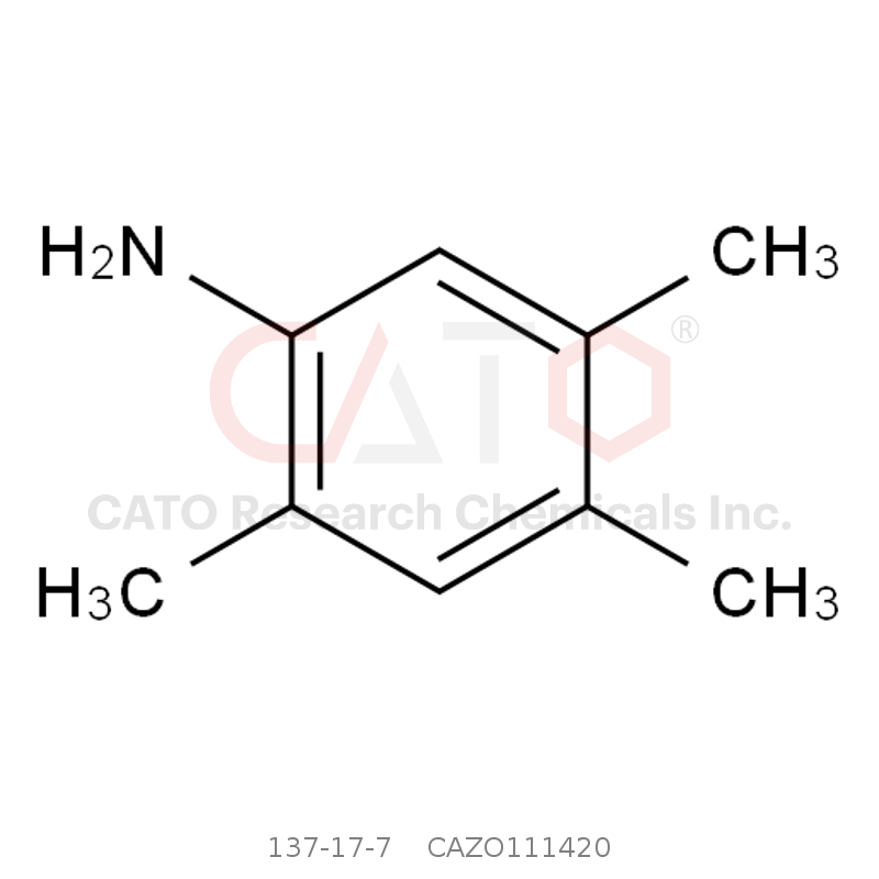 CAS No.:137-17-7,2,4,5-Trimethylaniline