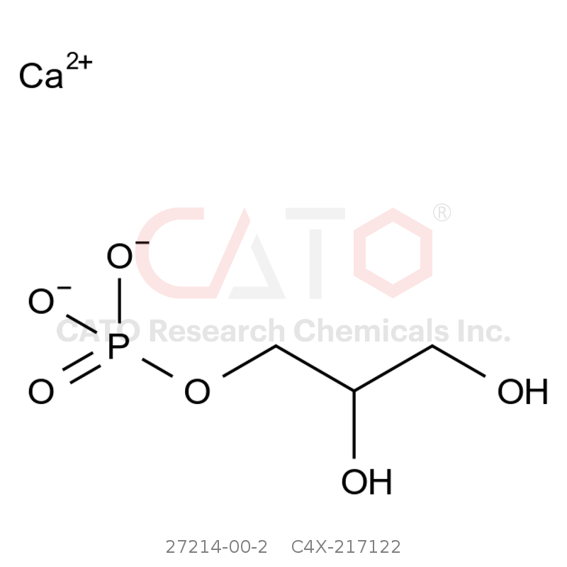 CAS No.:27214-00-2,甘油磷酸钙