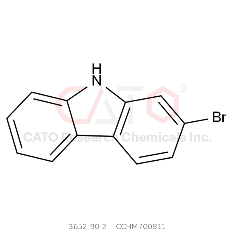 CAS No.:3652-90-2,2-溴咔唑