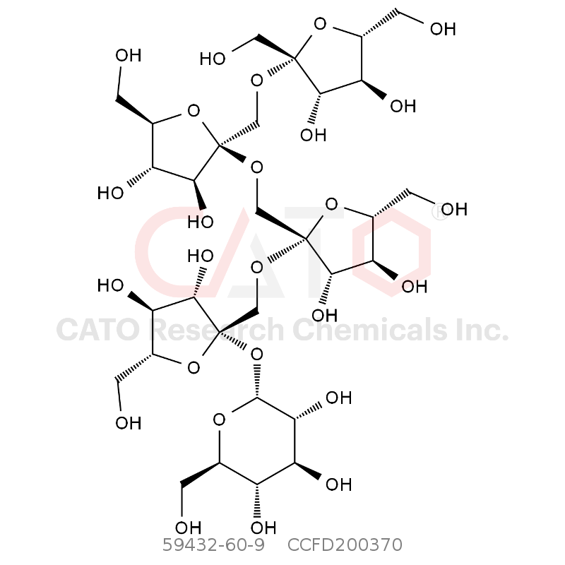 CAS No.:59432-60-9,1F-Fructofuranosylnystose