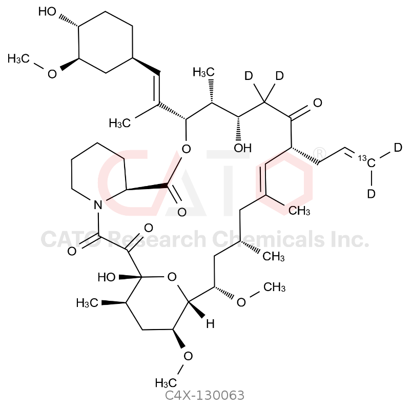 Tacrolimus-13C-d4