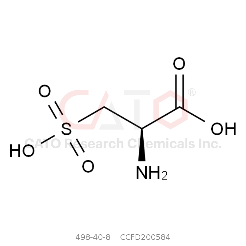 CAS No.:498-40-8,L-磺基丙氨酸