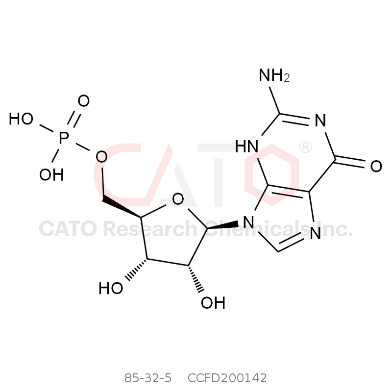 CAS No.:85-32-5,单磷酸鸟苷