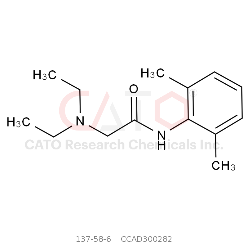 CAS No.:137-58-6,利多卡因