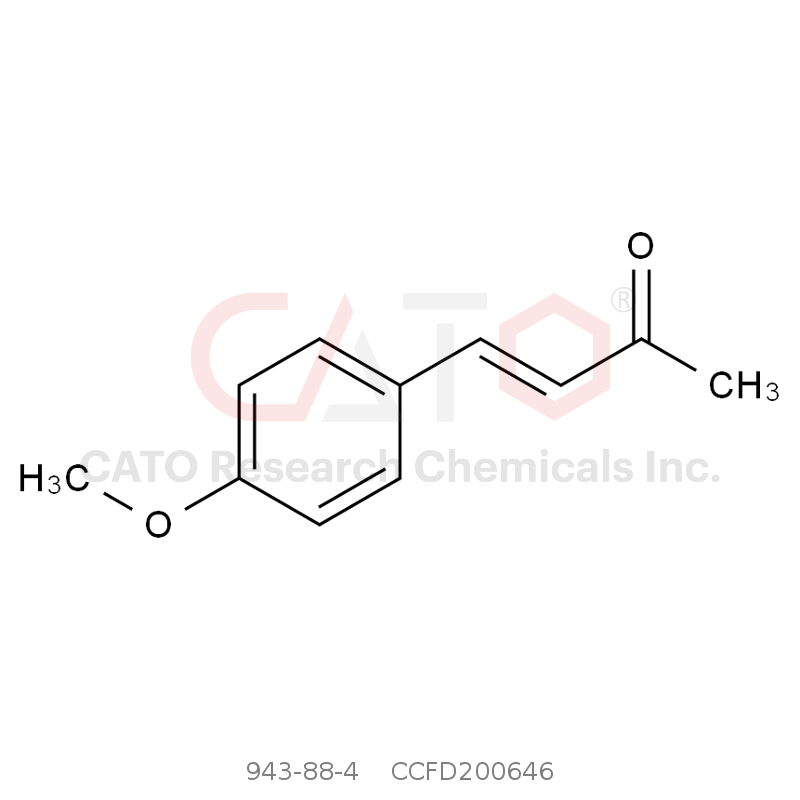 CAS No.:943-88-4,亚茴香基丙酮