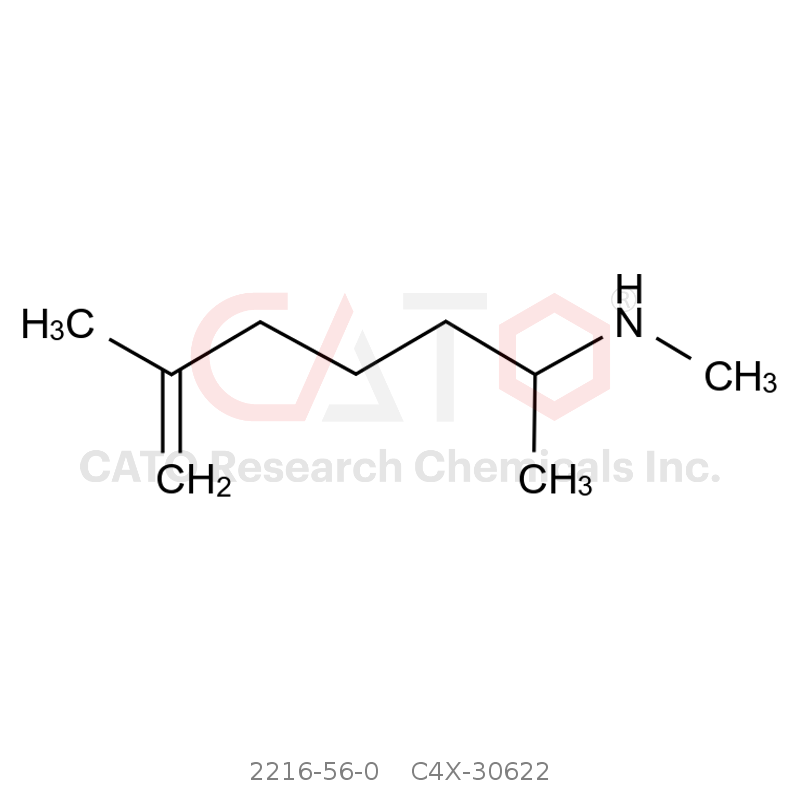 CAS No.:2216-56-0,Isometheptene Impurity 2