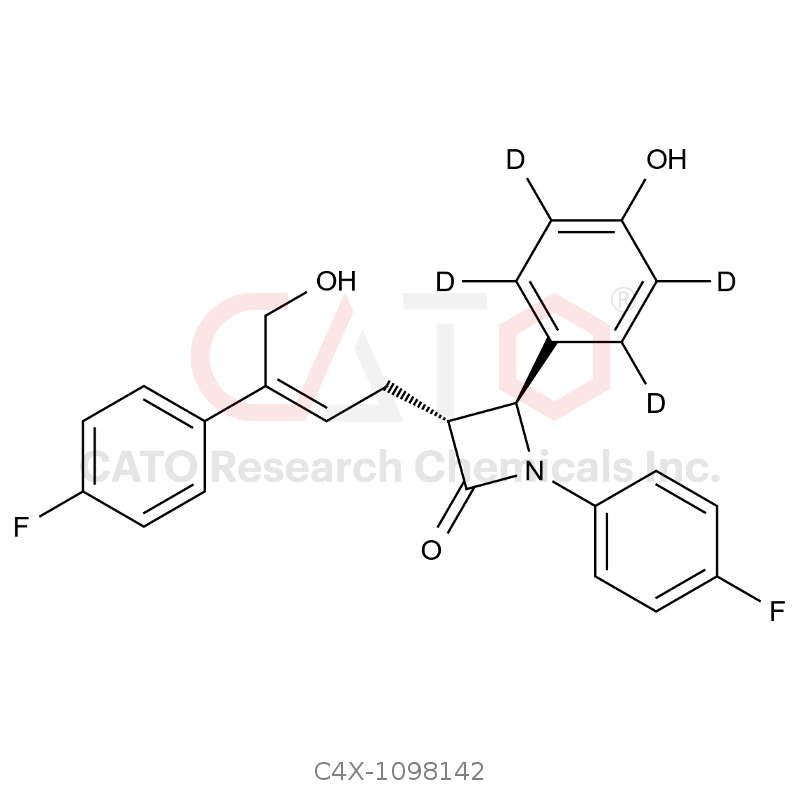 依折麦布杂质142