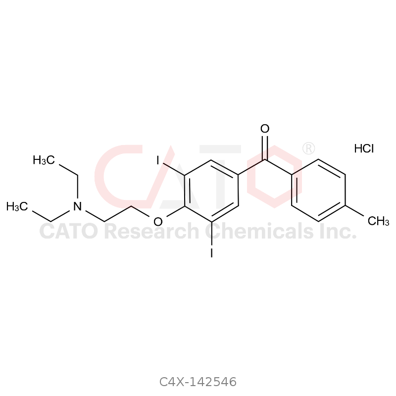 胺碘酮杂质46盐酸盐