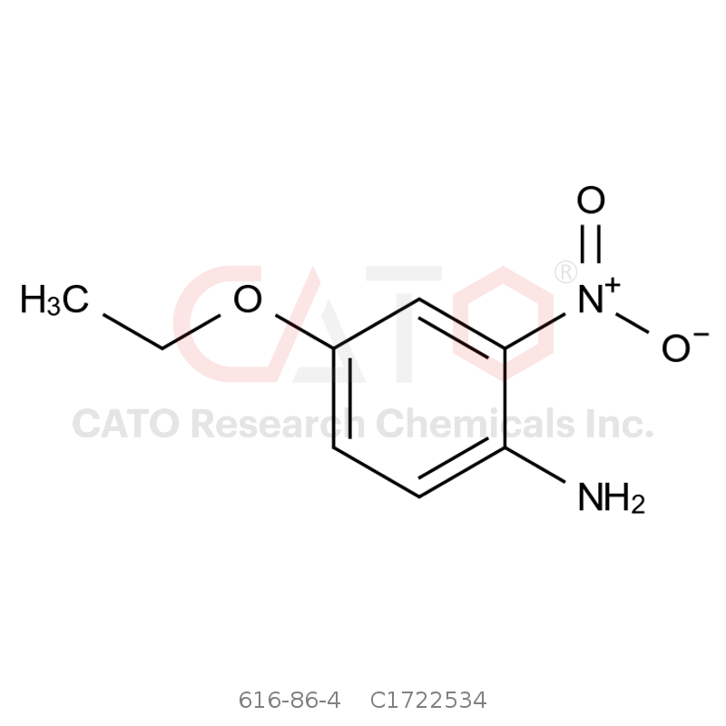 CAS No.:616-86-4,2-硝基-4-乙氧基苯胺