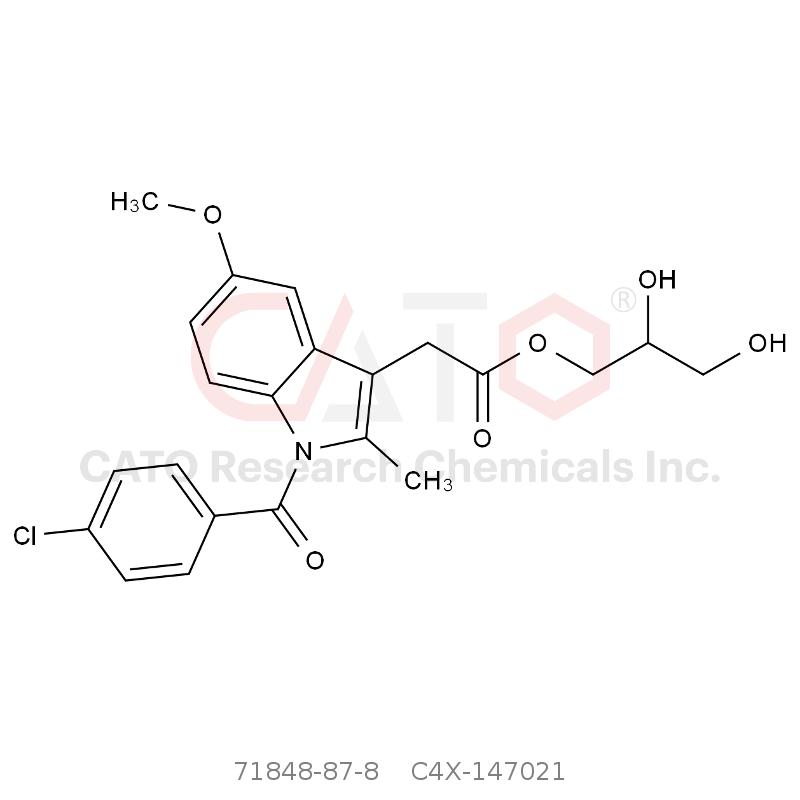 CAS No.:71848-87-8,吲哚美辛杂质21