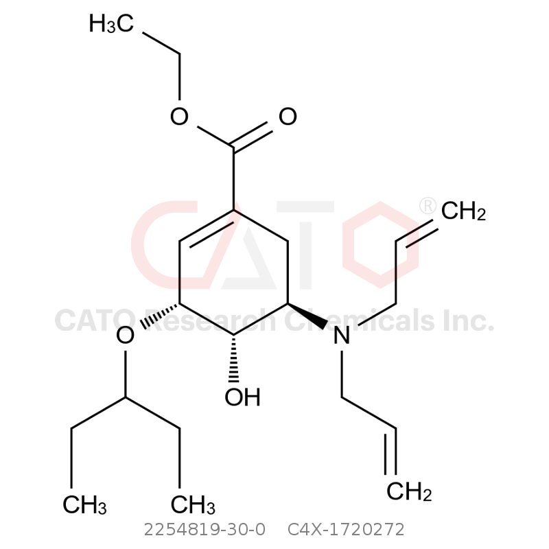 CAS No.:2254819-30-0,Oseltamivir impurity 272