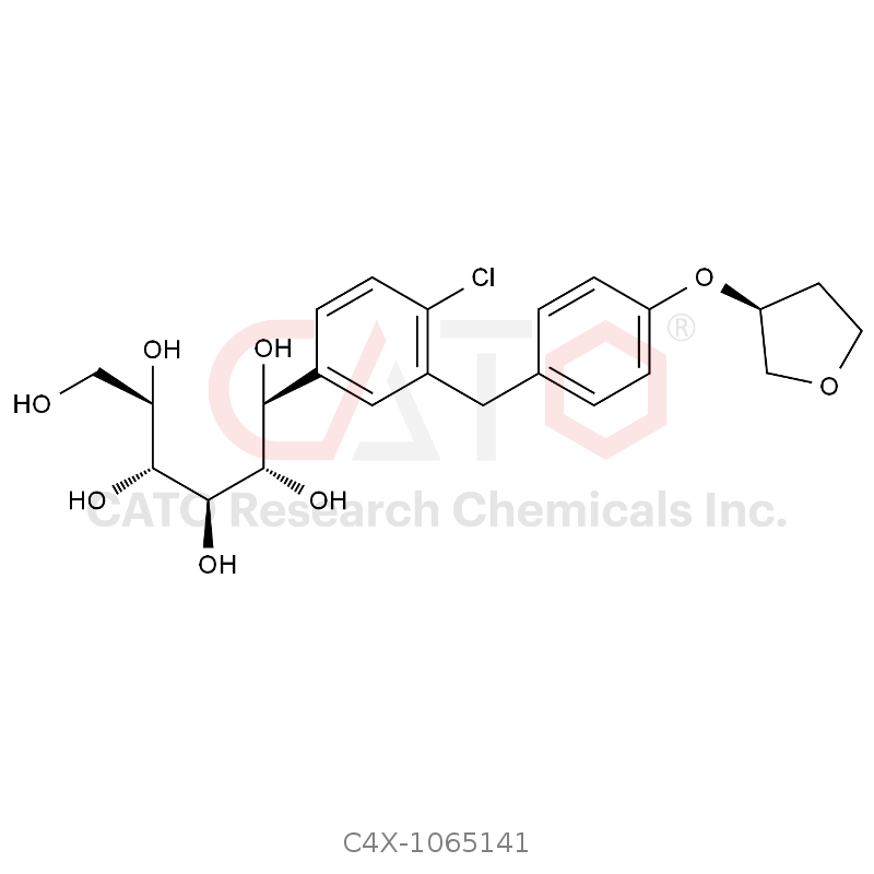 Empagliflozin Impuirity 141