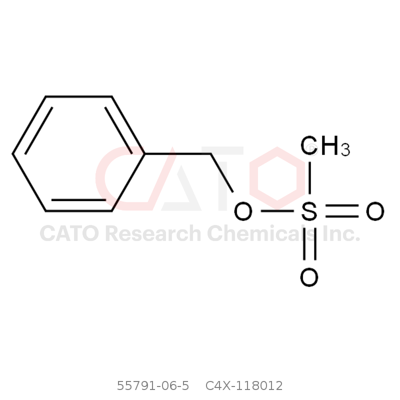 CAS No.:55791-06-5,甲磺酸苄酯