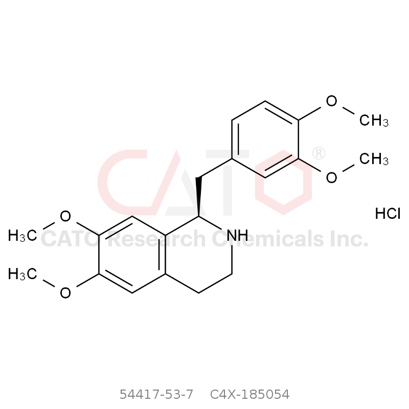 CAS No.:54417-53-7,Atracurium Impurity 54 (R-Tetrahydropapaverine)