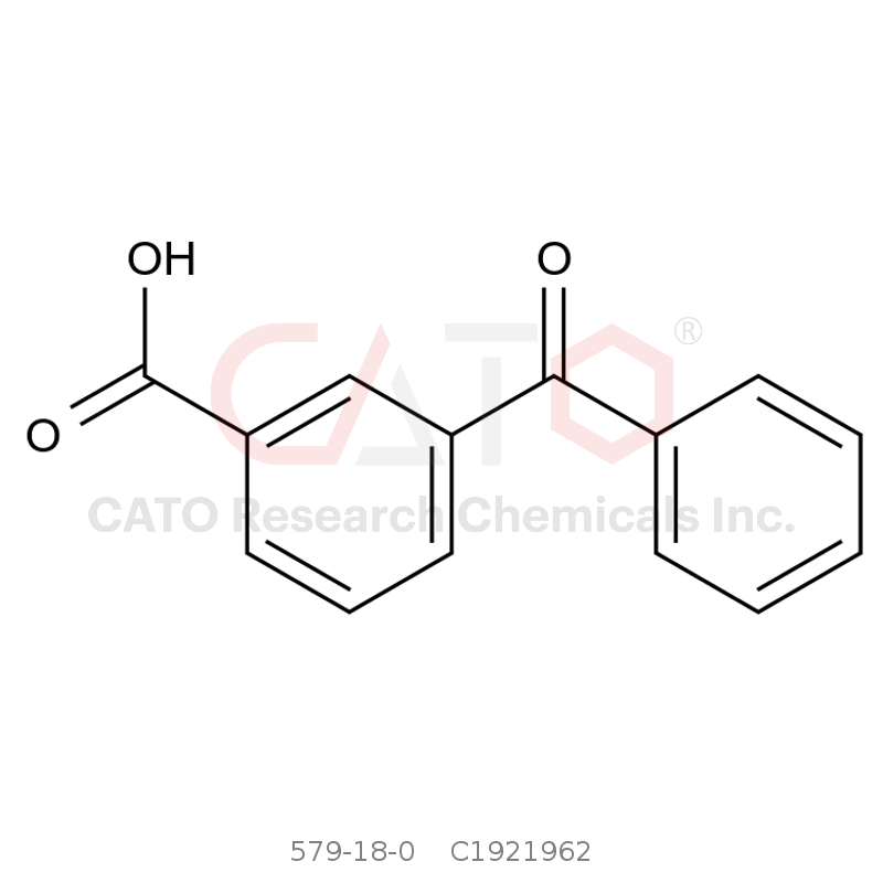 CAS No.:579-18-0,3-Benzoylbenzoic Acid