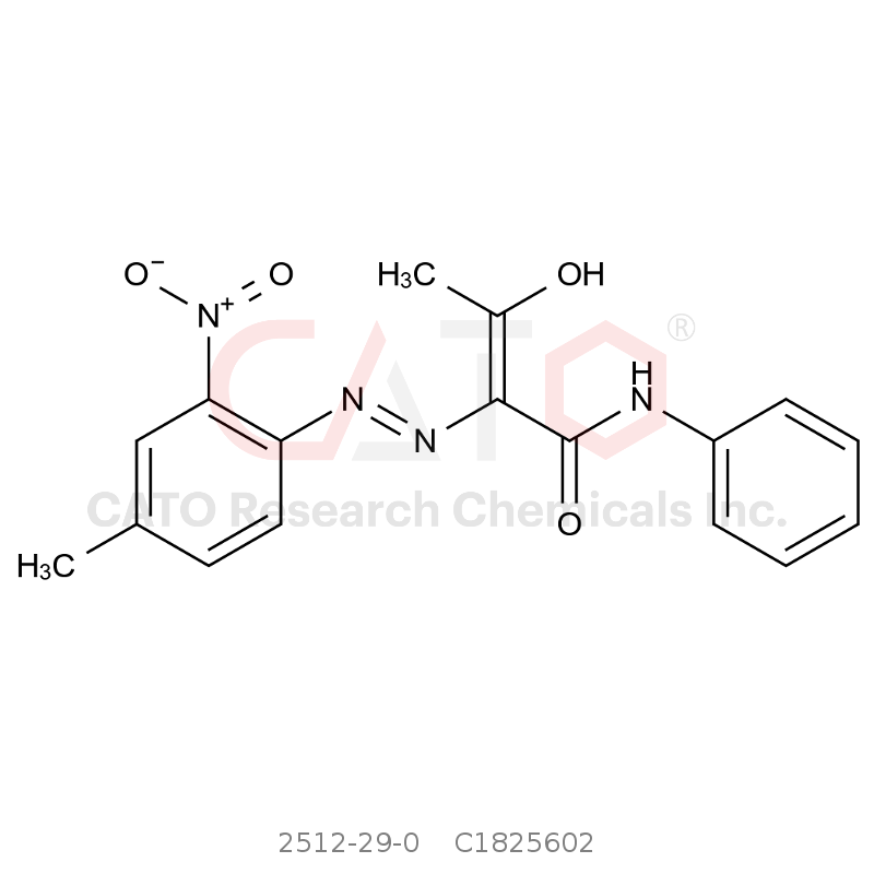 CAS No.:2512-29-0,颜料黄 1