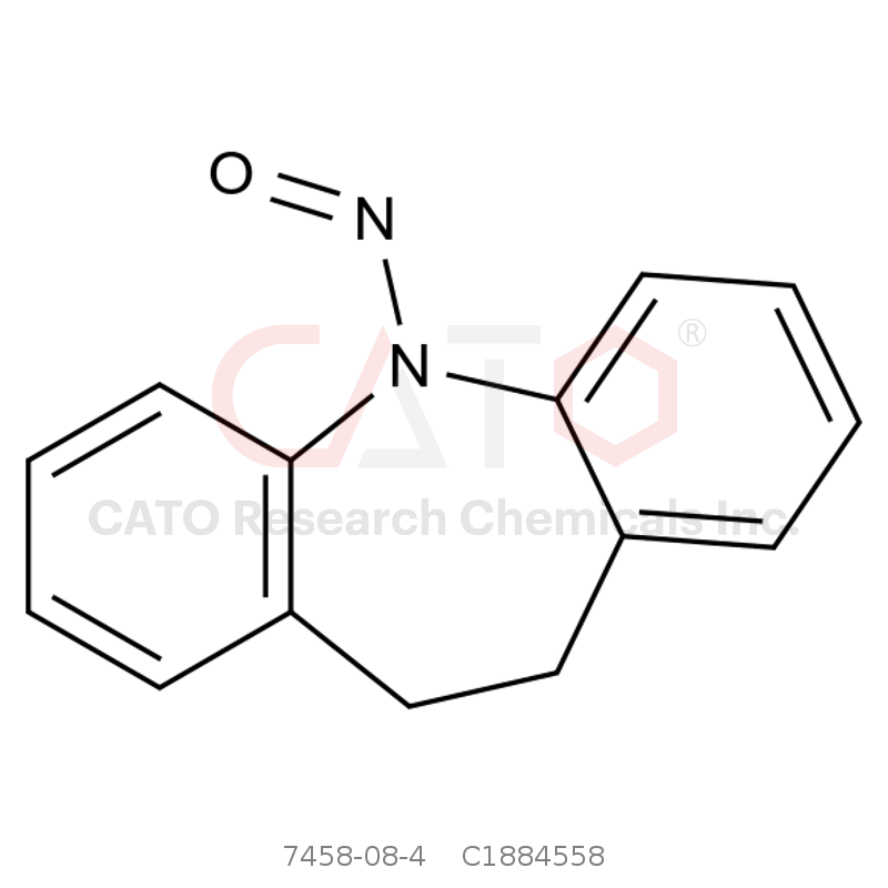 CAS No.:7458-08-4,N-Nitroso Carbamazepine EP Impurity E (N-Nitroso Clomipramine HCl EP Impurity E)
