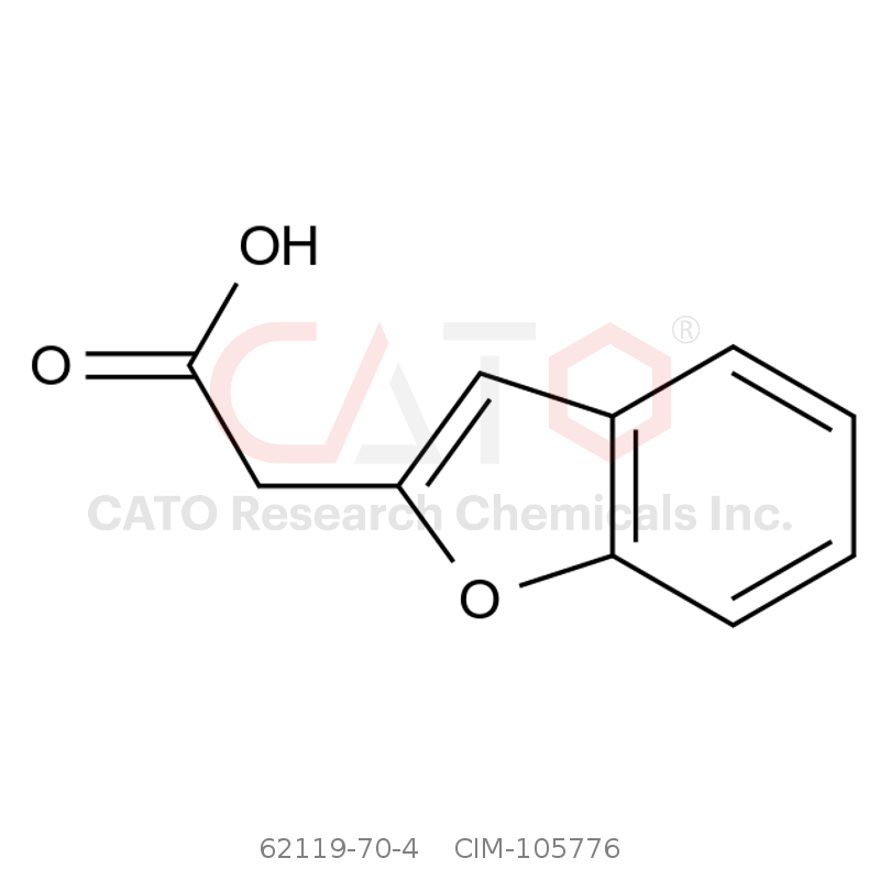 CAS No.:62119-70-4,苯并呋喃-2-乙酸