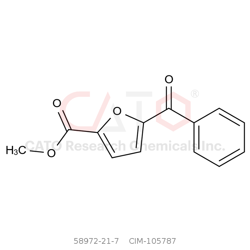CAS No.:58972-21-7,5-苯甲酰呋喃-2-羧酸甲酯
